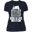 RIDE & LIVE TODAY LADIES T-SHIRT Midnight Navy X-Small S M L XL 2XL 3XL