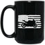 US Rider - Motorcycle Mug Black