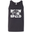 Born For Speed Tank Top Dark Grey X-Small S M L XL 2XL