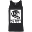 Rider Tank Top Black X-Small S M L XL 2XL