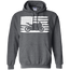 US Sportbike Rider Hoodie Grey Small Medium Large X-Large XX-Large XXX-Large 4XL 5XL 6XL