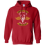 Think Straight Hoodie Red Small Medium Large X-Large XX-Large XXX-Large 4XL 5XL 6XL