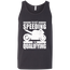 I'm Not Speeding Tank Top Dark Grey X-Small S M L XL 2XL