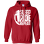 Sleep Ride Repeat Hoodie Red Small Medium Large X-Large XX-Large XXX-Large 4XL 5XL 6XL