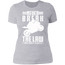 NEVER BREAK THE LAW LADIES T-SHIRT Heather Grey X-Small S M L XL 2XL 3XL
