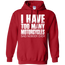 I Have Too Many Motorcycles Hoodie Red Small Medium Large X-Large XX-Large XXX-Large 4XL 5XL 6XL