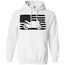 US Sportbike Rider Hoodie White Small Medium Large X-Large XX-Large XXX-Large 4XL 5XL 6XL