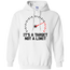 It's A Target Not A Limit Hoodie White Small Medium Large X-Large XX-Large XXX-Large 4XL 5XL 6XL