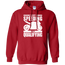 I'm Not Speeding Hoodie Red Small Medium Large X-Large XX-Large XXX-Large 4XL 5XL 6XL