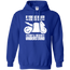 You'll Never Understand Hoodie Blue Small Medium Large X-Large XX-Large XXX-Large 4XL 5XL 6XL