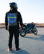 Eat Sleep Ride Repeat Scoop Pullover Hoodie