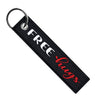 Free Hugs - Motorcycle Keychain