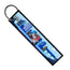 City Wheelie - Motorcycle Keychain
