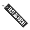 FAST AS FUCK! - Motorcycle Keychain
