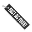 FAST AS FUCK! - Motorcycle Keychain