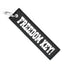 FREEDOM KEY! - Black Motorcycle Keychain