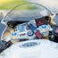 Fuck The Police! - Motorcycle Keychain