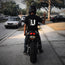 F-U MOTORCYCLIST T-SHIRT Black X-Small S M L XL 2XL 3XL 4XL