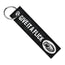 Give It A Flick - Motorcycle Keychain