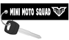 Gromie Bear - Mini Moto Squad Motorcycle Keychain