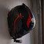Motorcycle Helmet Rack by Moto Loot