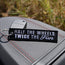 Half The Wheels Twice The fun - Motorcycle Keychain