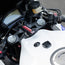 Honda Road Again - Motorcycle Keychain