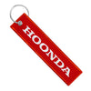Hoonda Honda - Motorcycle Keychain