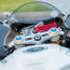Initiate Start Sequence - Motorcycle Keychain