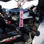 I Ride Like a Girl - Motorcycle Keychain