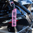 I Ride Like a Girl - Motorcycle Keychain