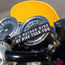 I'd Rather Ride My Bike Than You - Black Motorcycle Keychain