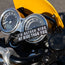I'd Rather Ride My Bike Than You - Black Motorcycle Keychain
