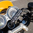 I'd Rather Ride My Bike Than You - Black Motorcycle Keychain