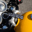 I'd Rather Ride My Bike Than You - Black Motorcycle Keychain