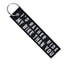I'd Rather Ride My Bike Than You - Black Motorcycle Keychain
