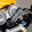 If I Had Balls They'd Be Bigger Than Yours - Motorcycle Keychain