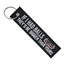If I Had Balls They'd Be Bigger Than Yours - Motorcycle Keychain