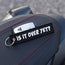 Is It Over Yet? - Motorcycle Keychain