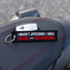 I wasn't speeding I was social distancing - Motorcycle Keychain