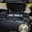 Just Send It. - Motorcycle Keychain