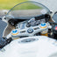 Louder Than Your Mom - Motorcycle Keychain