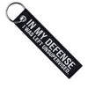 Left Unsupervised - Motorcycle Keychain