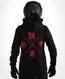 Live To Ride Scoop Pullover Hoodie