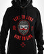 Live To Ride Scoop Pullover Hoodie