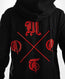 Live To Ride Scoop Pullover Hoodie