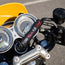Look Pretty Play Dirty - Motorcycle Keychain