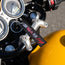 Look Pretty Play Dirty - Motorcycle Keychain