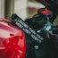 Louder Than Your Mom - Motorcycle Keychain
