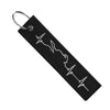 Motorcycle Heartbeat - Motorcycle Keychain